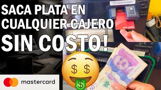 Cómo RETIRAR DINERO con UALÁ SIN COSTO en Bancolombia u Otros Cajeros Automáticos [upl. by Eedissac871]