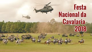 Festa Nacional da Cavalaria 2018 [upl. by Naitsabas362]