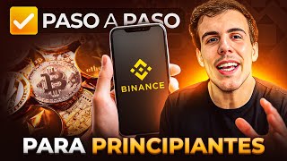 Tutorial Completo Binance 2024  Paso a Paso para Principiantes [upl. by Bowman939]