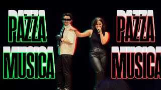 Pazza Musica  Sasy Bisk ft Miriam Live [upl. by Meredi]