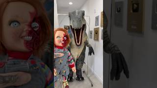 How To Get Rid Of Chucky 😏🦖 [upl. by Ahsaetan]