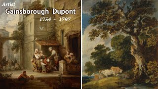 Artist Gainsborough Dupont 1754 1797 British Painter  WAA [upl. by Spiros]