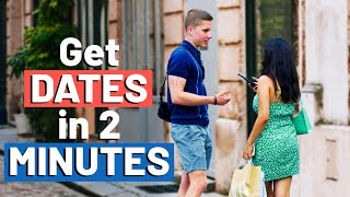 How To Get Dates In 2 Minutes  Learning Fast Pickup from the Masters [upl. by Farkas]