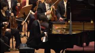 Yevgeny Sudbin plays Rachmaninovs First Piano Concerto part 2 [upl. by Rimidalg899]