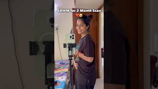 My 3rd month scan 🥹❤️ pregnancy motherhood momtobe love couplegoals couple vlog wife trend [upl. by Lledyl]