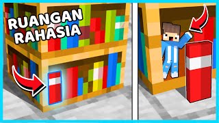 MIPAN amp ZUZUZU MENEMUKAN RUANGAN RAHASIA SANGAT KECIL DI BLOCK MINECRAFT BENERAN ADA BISA MASUK [upl. by Aennyl307]