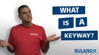 What Is A Keyway [upl. by Irihs]