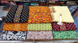 জয়পুরি কটন থ্রি পিস কালেকশন  থ্রি পিস ডিজাইন  cotton three piece collection  three piece design [upl. by Magen]