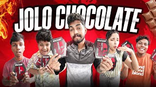 CHOCOLATE JOLO CHIP CHALLENGE😱🤯 [upl. by Letrice]