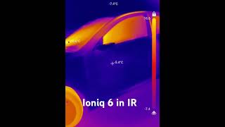 Ioniq 6 infrared Ionity [upl. by Raval]