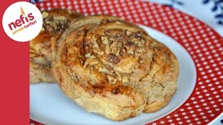 Tahinli Çörek Tarifi  Nefis Yemek Tarifleri [upl. by Nomar]