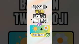 Guess the Word 🌙💍🕳️🖊️ Emoji Quiz Challenge – Can You Get Both Right logicpuzzles brainteaser [upl. by Epillihp917]