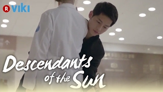 Descendants of the Sun  EP1  Song Joong Ki Knocks Song Hye Kyos Phone Out Of Her Hand Eng Sub [upl. by Moclam940]