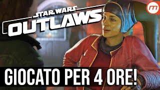 STAR WARS OUTLAWS ci piace sempre di più Provato il nuovo Open World di Ubisoft [upl. by Flo]