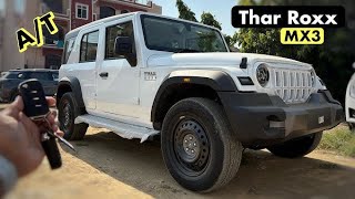 MAHINDRA SUV THAR KE SATH THAR BAP HE SAB GADIYOKA  THAR MODIFY POWER DEKHO [upl. by Aidile]