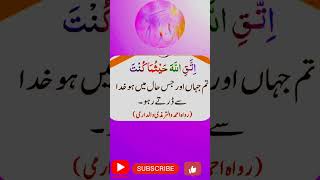 quran and hadees shorts quran motivation goldenwords [upl. by Balfour]