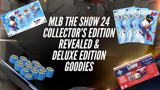 MLB the Show 24 Collectors Edition Revealed amp Deluxe Edition Goodies [upl. by Annunciata]