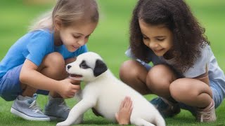 A Child Save a injured Puppy Poem  Poem for kids  Poem for baby [upl. by Artema]