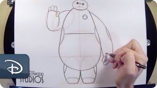 BIG HERO 6  Introducing Baymax  from Tadashi Industries  Official Disney UK [upl. by Aneeled18]