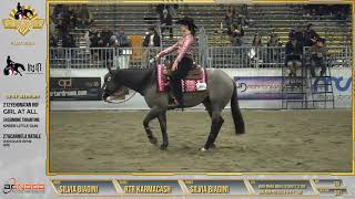 Futurity 2024  SILVIA BIAGINI amp RTR KARMACASH score 215 [upl. by Ecneralc125]