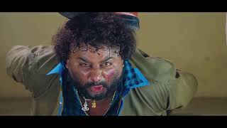 Police And Huccha Venkat Fight From The Movie Porki Huccha Venkat [upl. by Kennie]