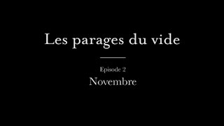 JeanLouis Aubert  Novembre Les parages du vide [upl. by Iznil]