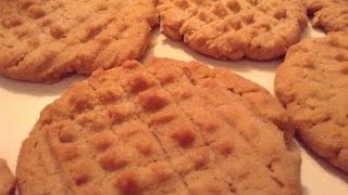 Old Fashioned Peanut Butter Cookies [upl. by Layton750]