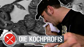 Es GÄRT im Mund wie eine Brausetablette  nur ekliger  Die Kochprofis  Einsatz am Herd [upl. by Dnalor]