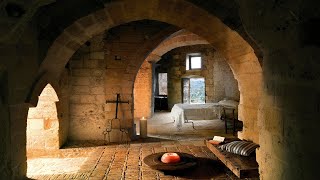 Must see Hotel room in a Cave Sextantio Le Grotte Della CivitaItaly matera [upl. by Reffineg455]