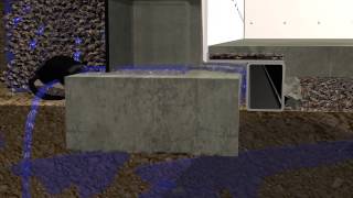 Basement Waterproofing  How the BDry Waterproofing System Works [upl. by Becht]