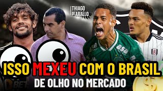 🤑 ATACANTE NA ÁREA 🎯 SEIS PROPOSTAS DE NEGÓCIO😮 ISSO MEXEU COM O BRASIL [upl. by Amathist]