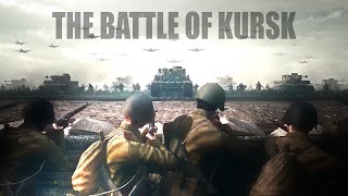 The battle of Kursk ▶ Cinematic Movie [upl. by Nauqram]