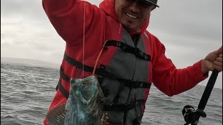 Fishing day in half moon bay ca  día de pesca en half moon bay ca🎣 [upl. by Jarin264]