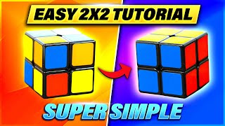 How to Solve a 2x2x2 Rubiks Cube Easiest Tutorial in High Quality [upl. by Walworth]