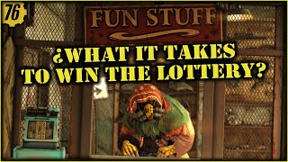 🥂 Fallout 76  Purveyor Murmrgh Roulette What it takes to win this Lottery [upl. by Sabine]