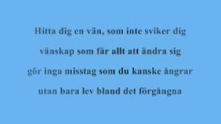 AMC  falsk vänskap  Lyrics  textning [upl. by Par559]