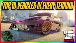 FASTEST Vehicles in GTA 5 Online for Every Terrain [upl. by Refanej]