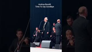 Andrea Bocelli  Time To Say Goodbye [upl. by Ahsinirt]