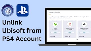 How to Unlink Your Ubisoft Account from PS4 [upl. by Ilajna]