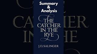 The Catcher in the Rye by JD Salinger Summary amp Analysis AtoZSummary audiobook novel [upl. by Oderfodog676]