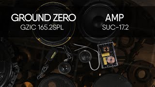 AMP SUC172 vs GROUND ZERO GZIC 1652SPL [upl. by Scoville]