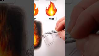 Draw FIames art drawing shorts flame howtodraw easydraw [upl. by Mitchiner520]