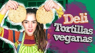 TORTILLAS VEGANAS  Janeth Tal Cual [upl. by Keverian]