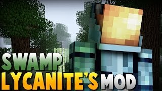 SWAMP MONSTERS  Minecraft Lycanites Mobs Mod Showcase [upl. by Nilrac]