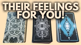 HOW ARE THEY FEELING FOR YOU RIGHT NOW PICK A CARD TIMELESS TAROT READING [upl. by Ecinaj382]