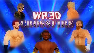 Wr3d CrossFire Mod  New Hairstyles Ladder Match and More [upl. by Dinerman]