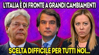 PAOLO GENTILONI HA PARLATO DURO L’ITALIA È IN PERICOLO ORA TUTTO PUÒ CAMBIARE [upl. by Aicirtal]