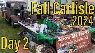 Fall Carlisle Swap Meet 2024 Day 2 [upl. by Okoy]