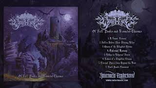 Wraithfyre  Of Fell Peaks and Haunted Chasms  Black Metal  Official Full Album [upl. by Durman]