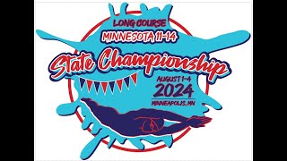 Sunday Finals 2024 MNSI 14 amp Under Long Course State Championships [upl. by Kabab711]